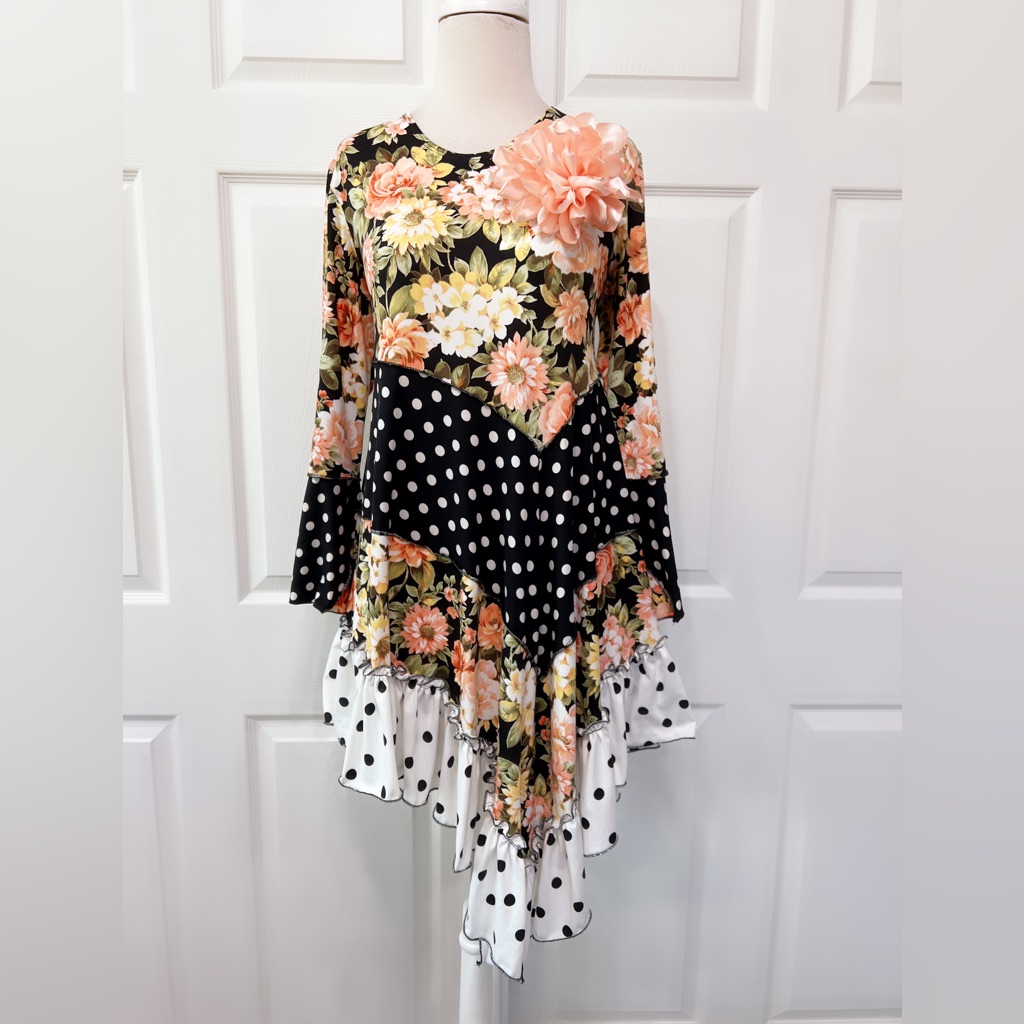 Patchwork Tunic Top